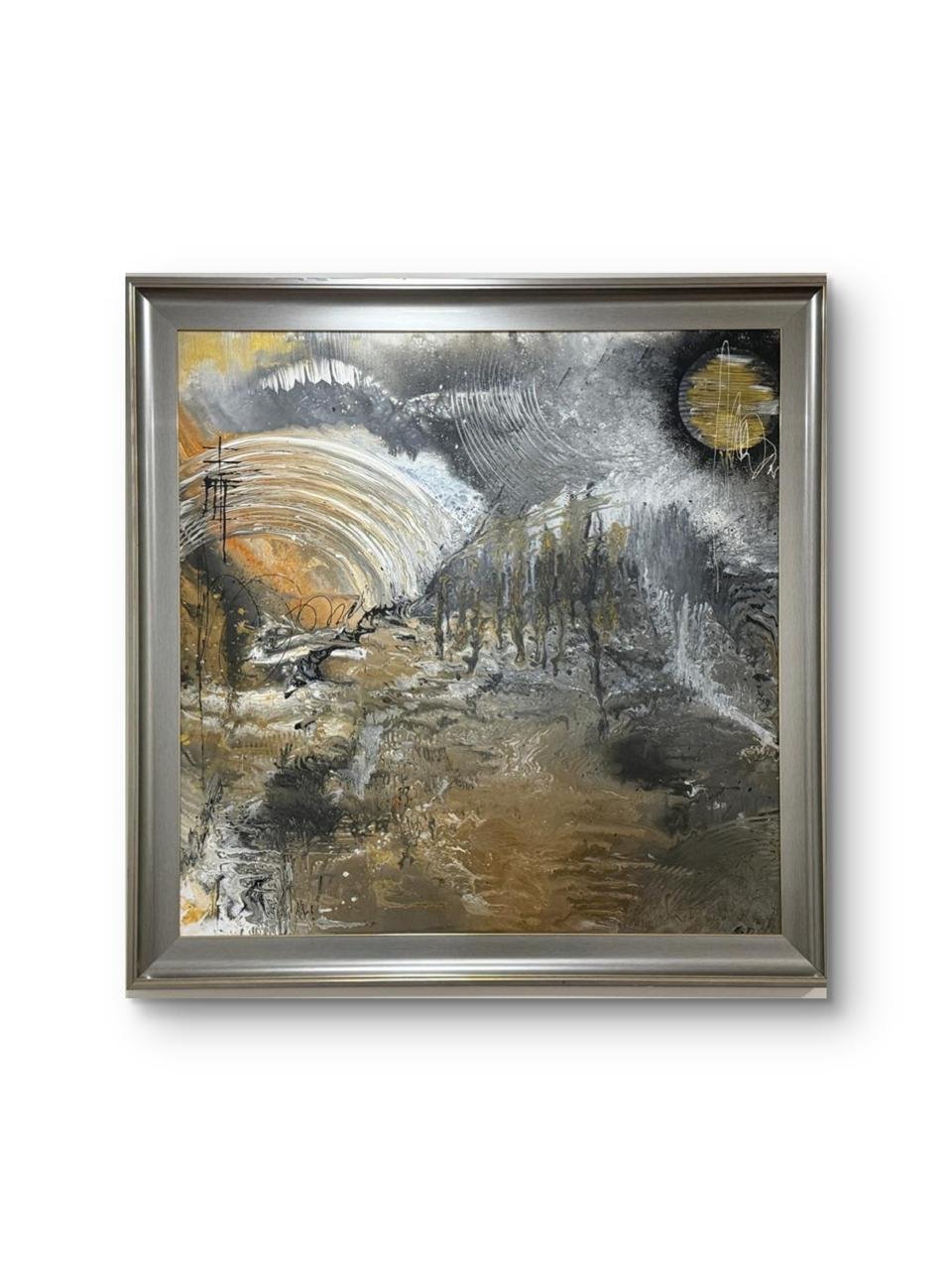The Soul of Nature 35.5" x 35.5"